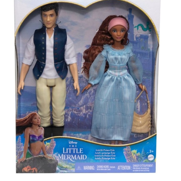 Disney little mermaid | Toys | Nwt Disney S Little Mermaid Ariel And ...